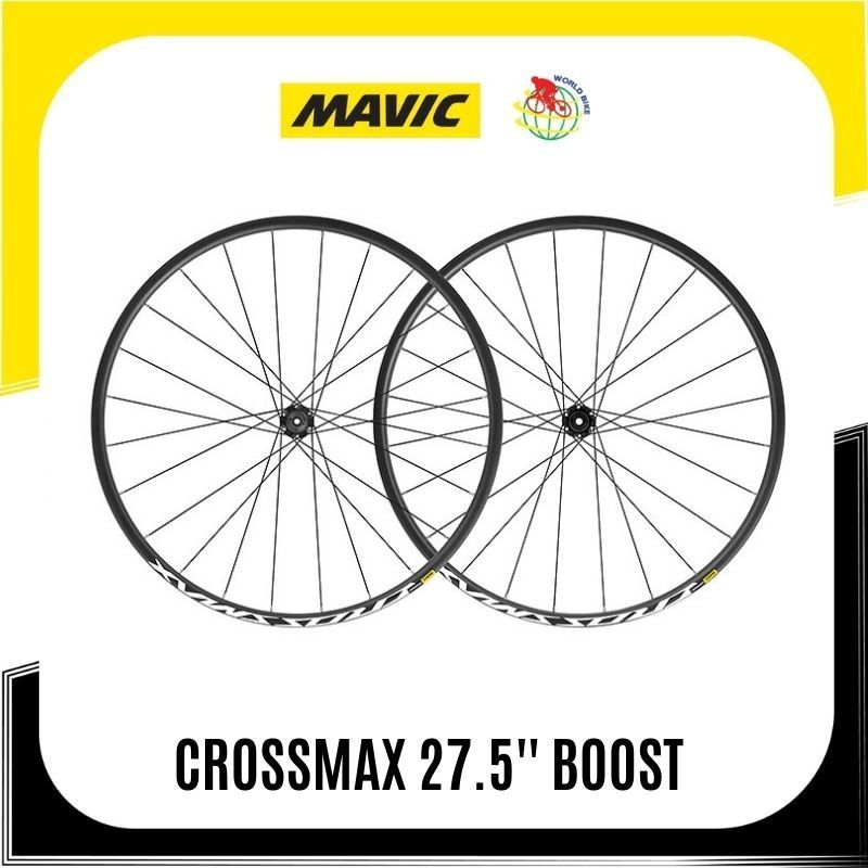 ล้อจักรยานเสือภูเขา Mavic รุ่น Crossmax 27.5" Boost
