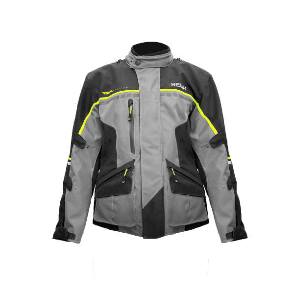HEVIK by GIVI - Scorpius Jacket Grey - เสื้อการ์ดขี่มอเตอร์ไซค์