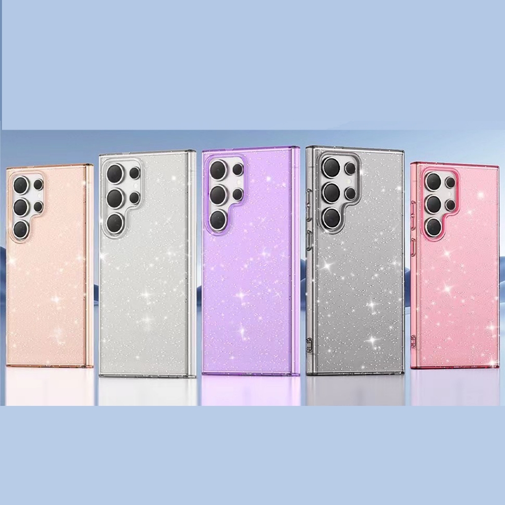 เคส A55 / A54 / A35 / A34 / A05s เคสกากเพชร Case Glitter (THพร้อมส่ง ในไทย)