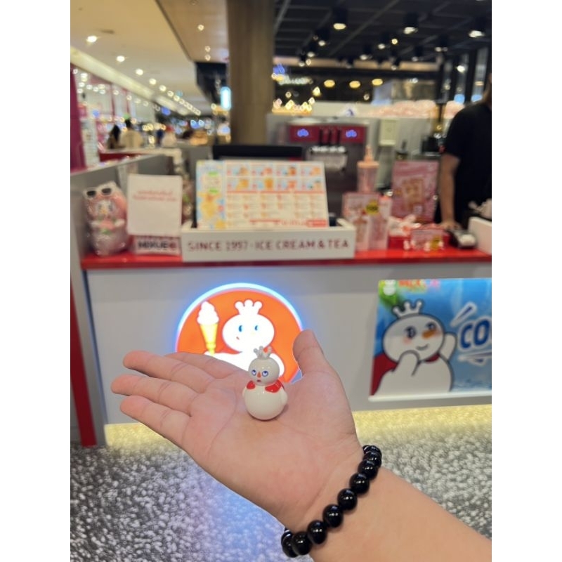 ตุ๊กตาล้มลุก MIXUE  #MIXUE #SNOWMAN