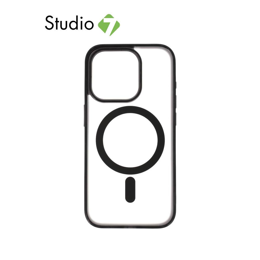เคส TECHPRO iPhone 15 Pro with Magnetic Black Shading bumper by Studio7