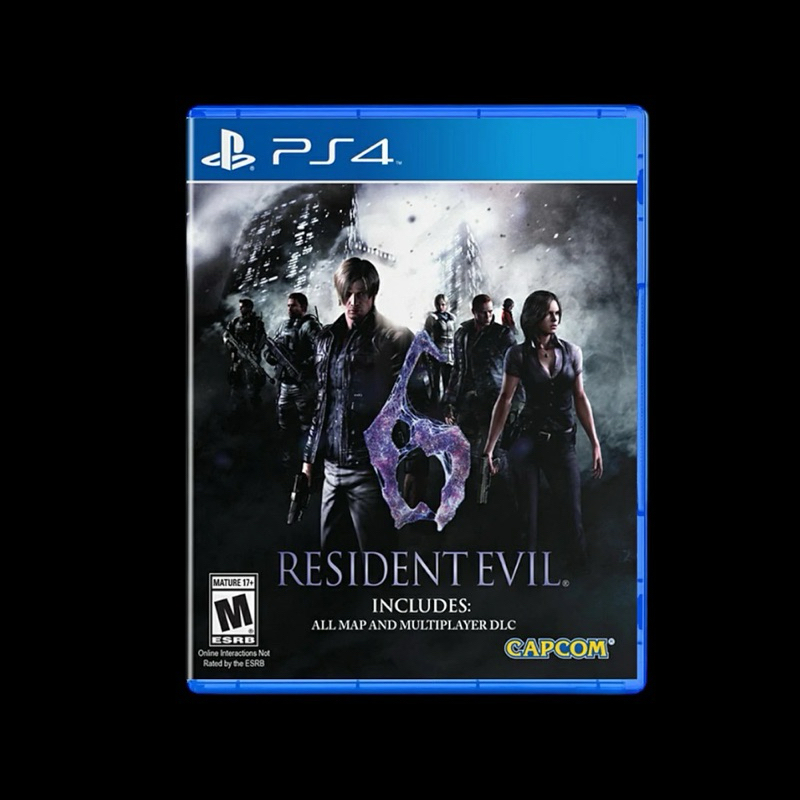 [PS4] Resident Evil 6 PlayStation  [มือสอง]