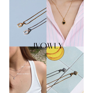 ivowly-Necklace with pendant สร้อยคอพร้อมจี้