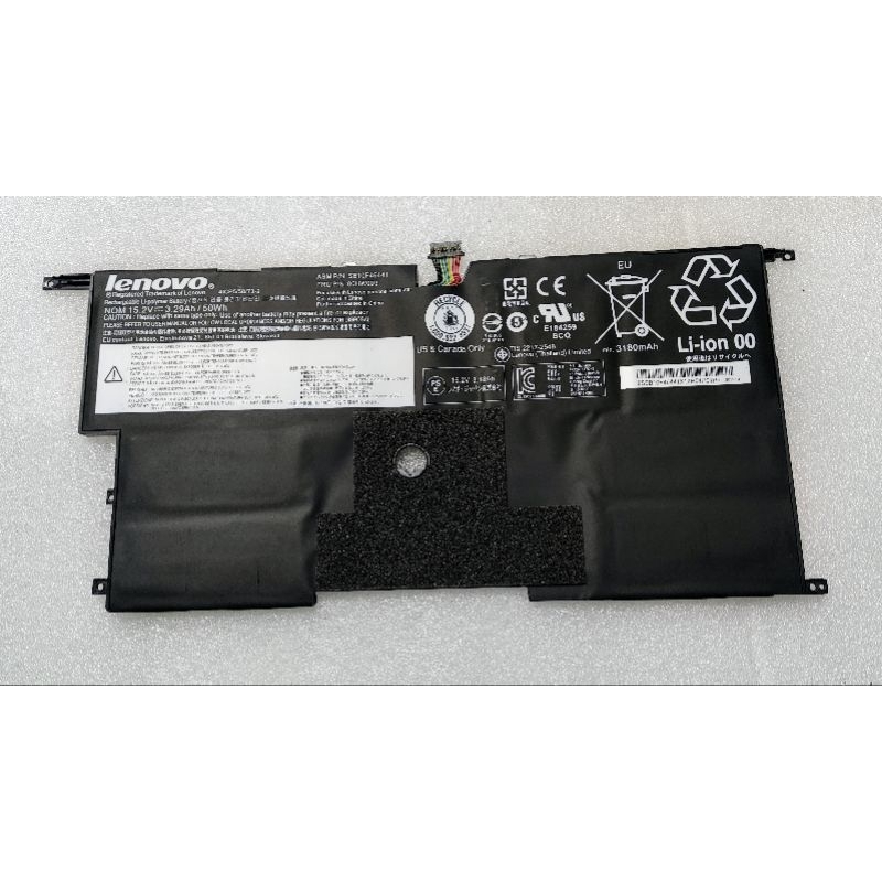 Battery NB Lenovo Thinkpad X1 Carbon Gen 3 แท้  มือสอง