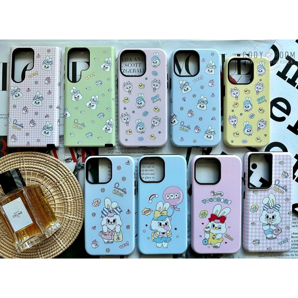 💓พร้อมส่ง💓 Rico Bumper Case สำหรับ iPhone 14PM, 15, 15PM