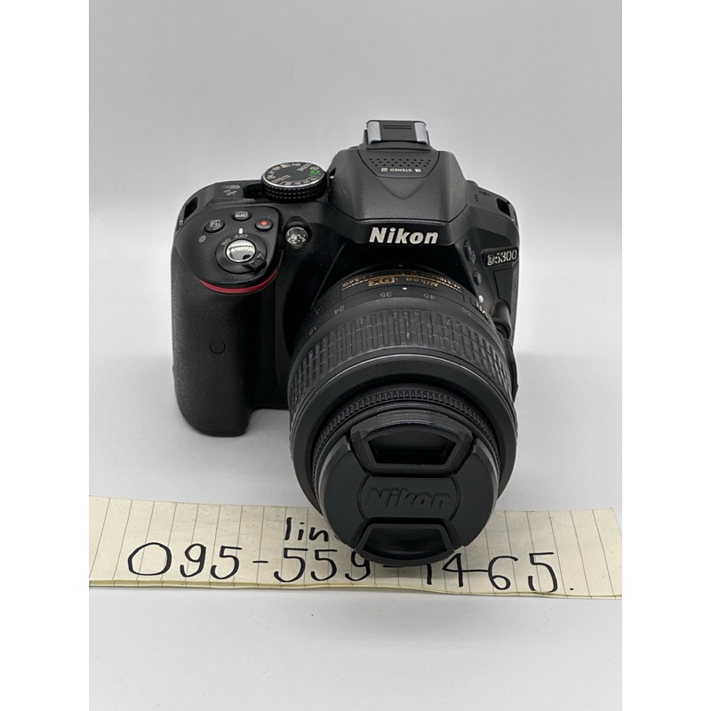 กล้อง Nikon D5300 พร้อมอุปกรณ์ ชัตเตอร์ 2 หมื่น wifi จอพลิกได้