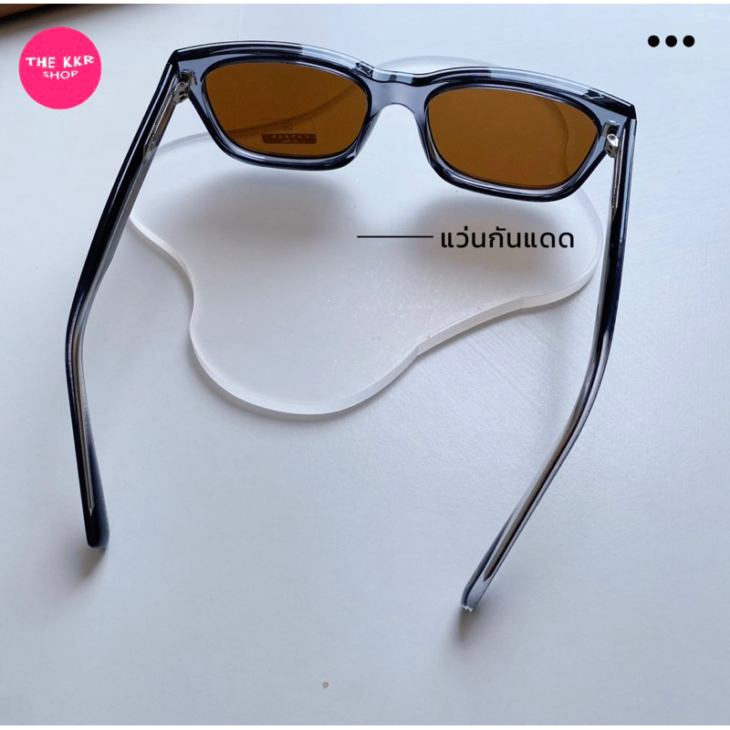 แว่นกันแดดสไตล์วินเทจ S5407 ป้องกันแสงแดดจ้า ชายหญิงใส่ได้ ใส่ได้ทุกโอกาส มีปลายทาง canaan ราคา ถูกที่สุด ดีลบีเคเค แกลเลอรีภาพที่ 9