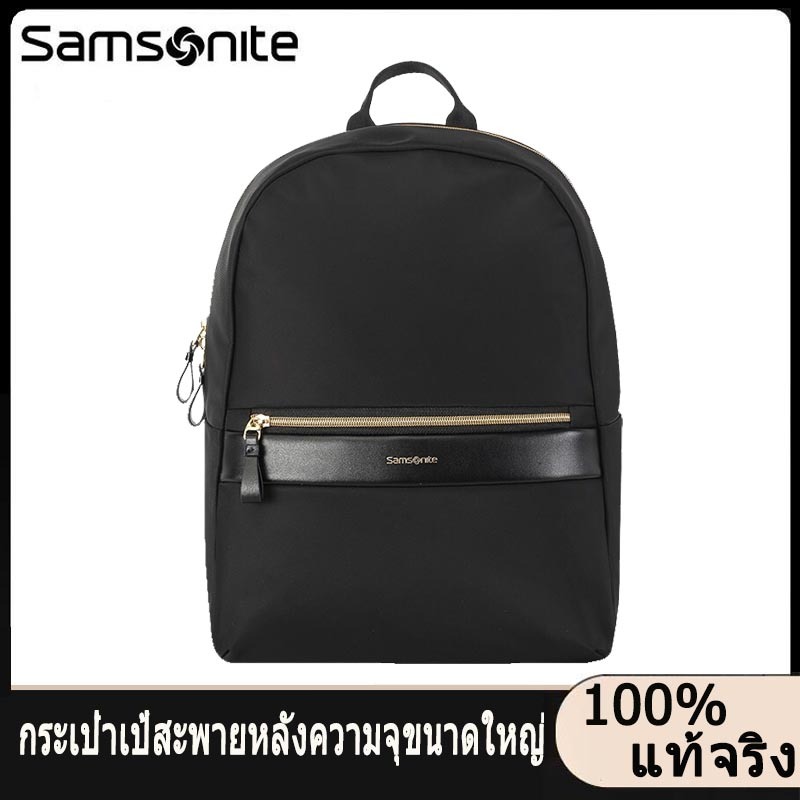 samsonite TS5 Backpack กระเป๋าเป้สะพายหลังแฟชั่น กระเป๋าเป้สะพายหลัง 15 inch กระเป๋าแล็ปท็อป
