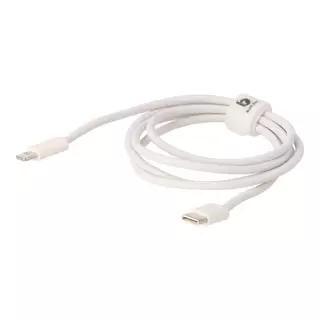 สายชาร์จ Blue Box USB-C to Lightning 27W 1 เมตร Knitting White by Banana IT