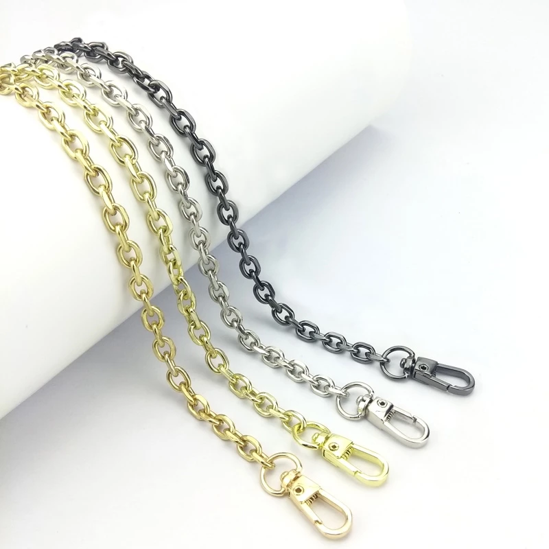 สายโซ่ สายกระเป๋าโซ่ สายโซ่โลหะ ⛓ รุ่นโซ่ตัดลาย หน้ากว้าง 7 mm.⛓ Chain strap