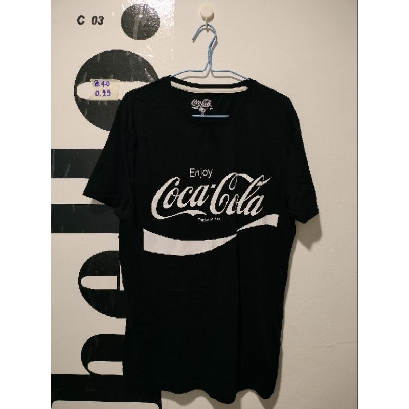 เสื้อ Coca Cola ไซส์ M