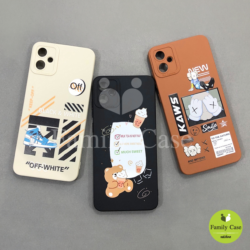 เคสนิ่มลายการ์ตูน Oppo A54 A57(4G) A57(5G) A58 A79/Vivo Y02s Y11/Y12/Y15/Y17 Y17s Y20/Y20s/Y12s Y21(