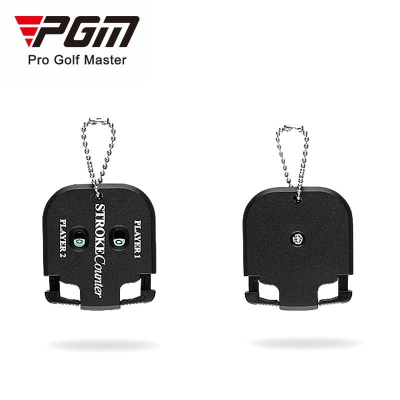 พวงกุญแจนับสกอร์ แบบเล็กกระทัดรัด PGM สีดำ (JFQ003)