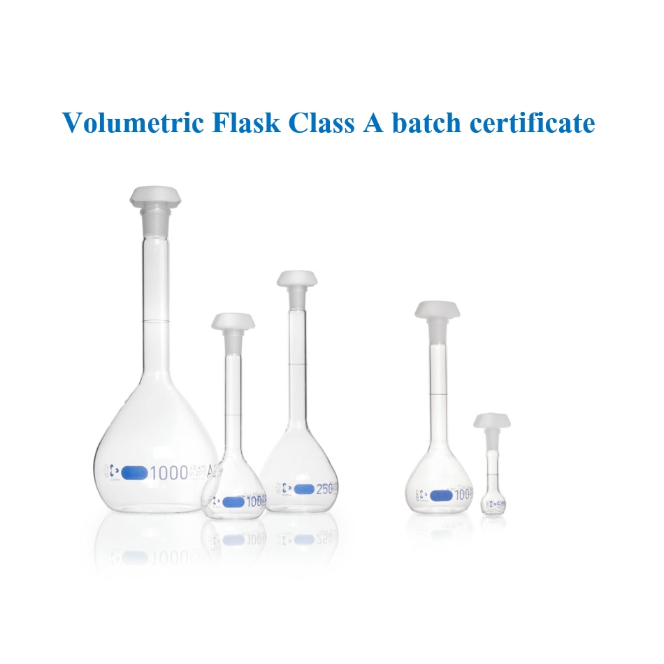 Volumetric Flask 5 ml.-1000ml. DURAN เครื่องแก้วในห้องทดลอง (ขวดปรับปริมาตร)