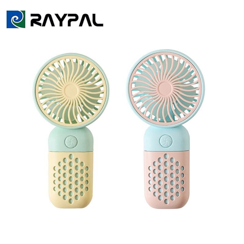 RAYPAL พัดลมพกพา mini usb Fan พัดลมมินิน้อง รุ่นใหม่สีสันสดใส พกพาสะดวก พัดลม พัดลมตั้งโต๊ะ