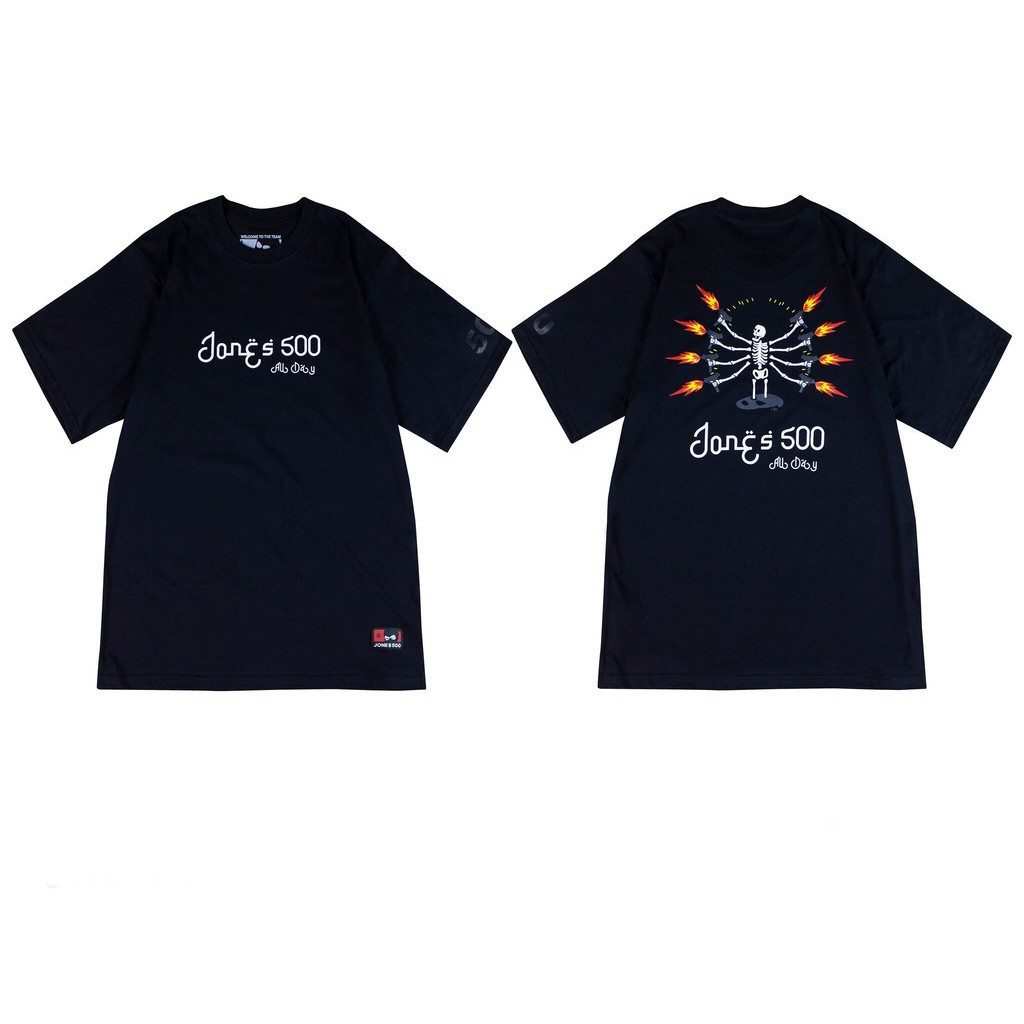 2024เสื้อยืด Unisex ลด เสื้อยืด JONE500 COLLECTION 2024