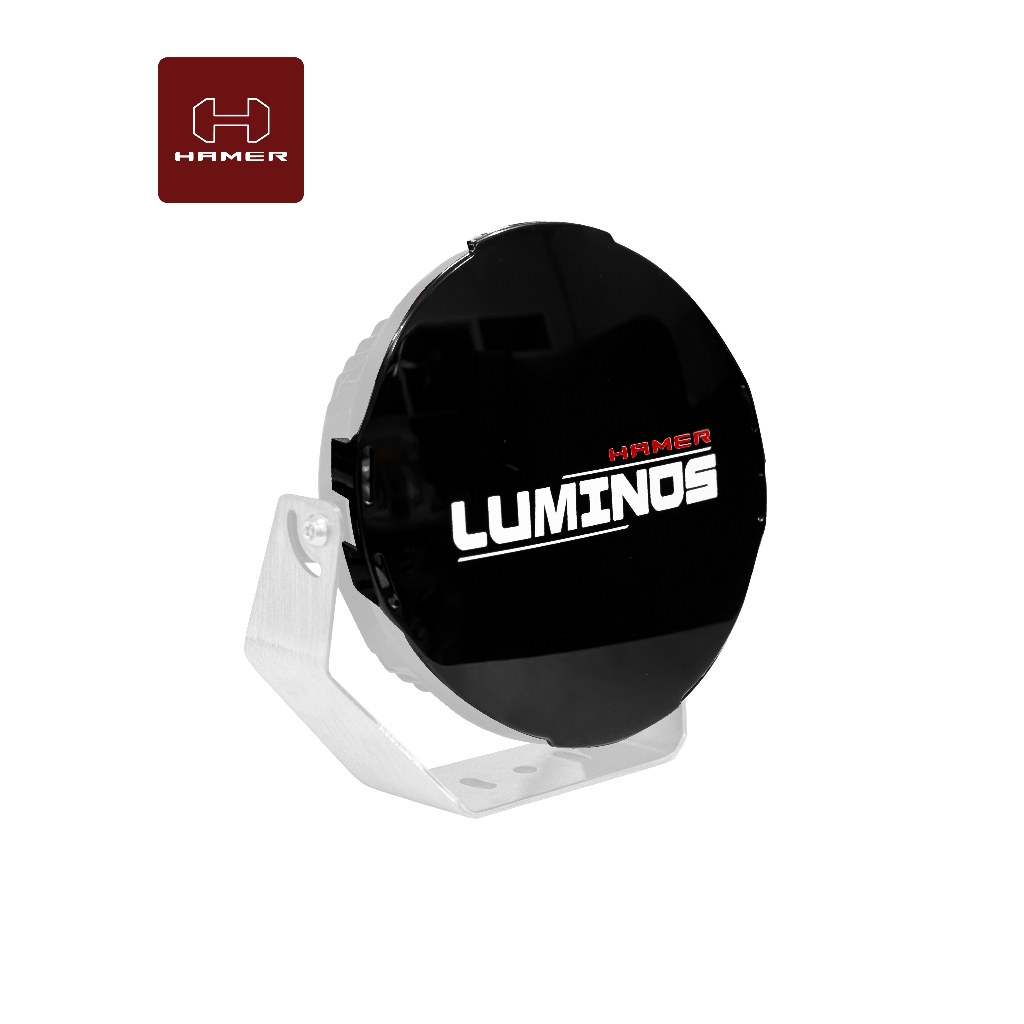 HAMER4x4 ฝาครอบไฟLED 7.0" กับ LED 9.0" DRIVINGLIGHT COVER (ราคา/คู่)