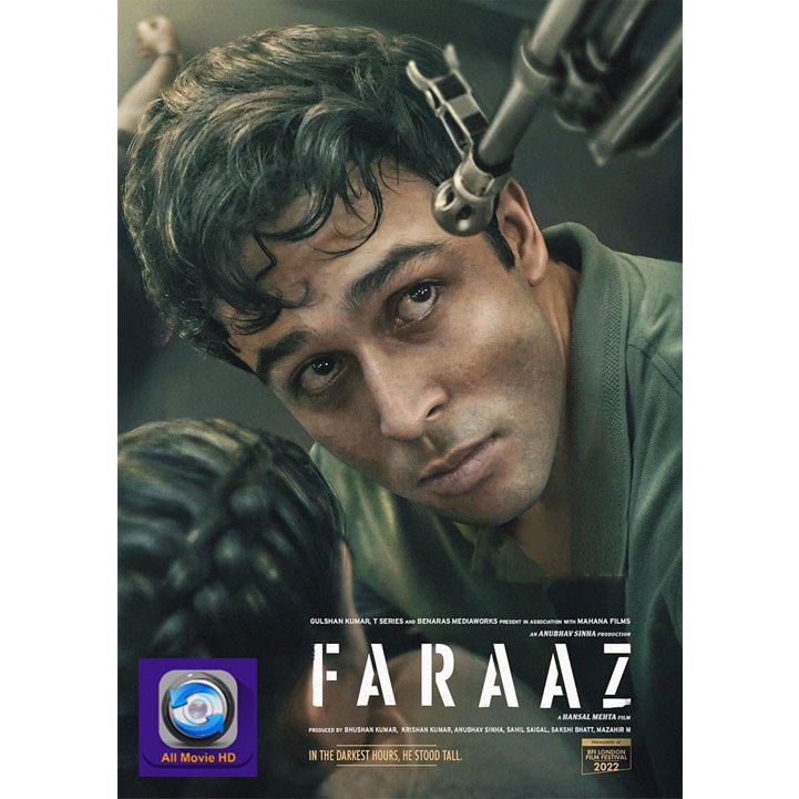 DVD หนังใหม่ ดีวีดีหนัง Faraaz วีรบุรุษคืนวิกฤติ