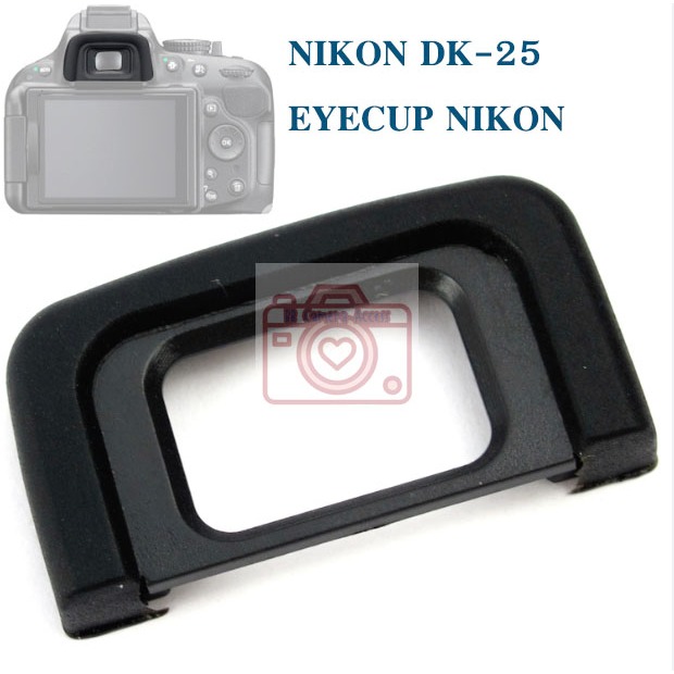 DK-25 Eyecup OEM for Nikon ยางรองตา กล้องนิคอน Nikon D5600 D5500 D5300 D3500 D3400 D3300