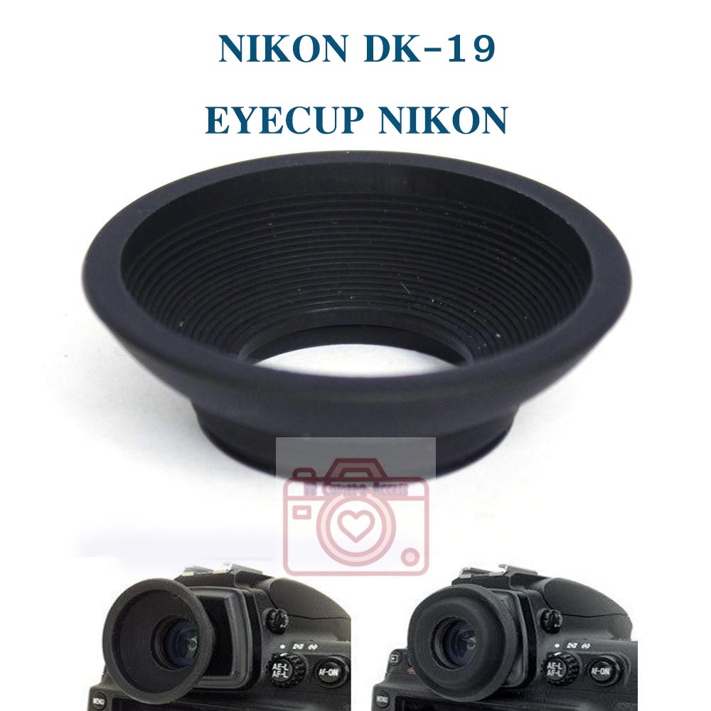 DK-19 Eyecup OEM for Nikon  ยางรองตา กล้องนิคอน D850 D810 D800 D800E D3S D3X D5 D4 D4S D700