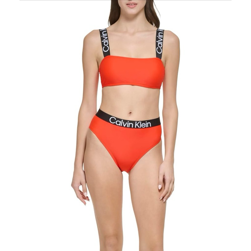 พร้อมส่ง🇺🇸Calvin Klein - Two Piece Bikini Set ชุดว่ายน้ำ
