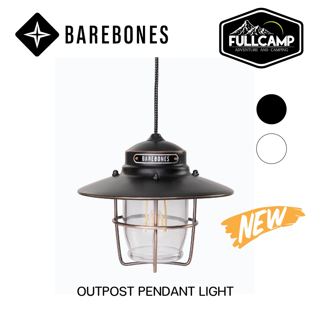 Barebones Outpost Pendant Light ตะเกียง LED ตะเกียงแคมป์ปิ้ง โคมไฟแคมป์ปิ้ง สไตล์วินเทจ แบบแขวน