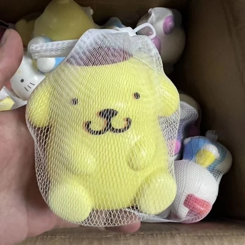 ของเล่นบีบอัด Sanrio Kuromi Melody สุนัขหูใหญ่ thumbnail 6