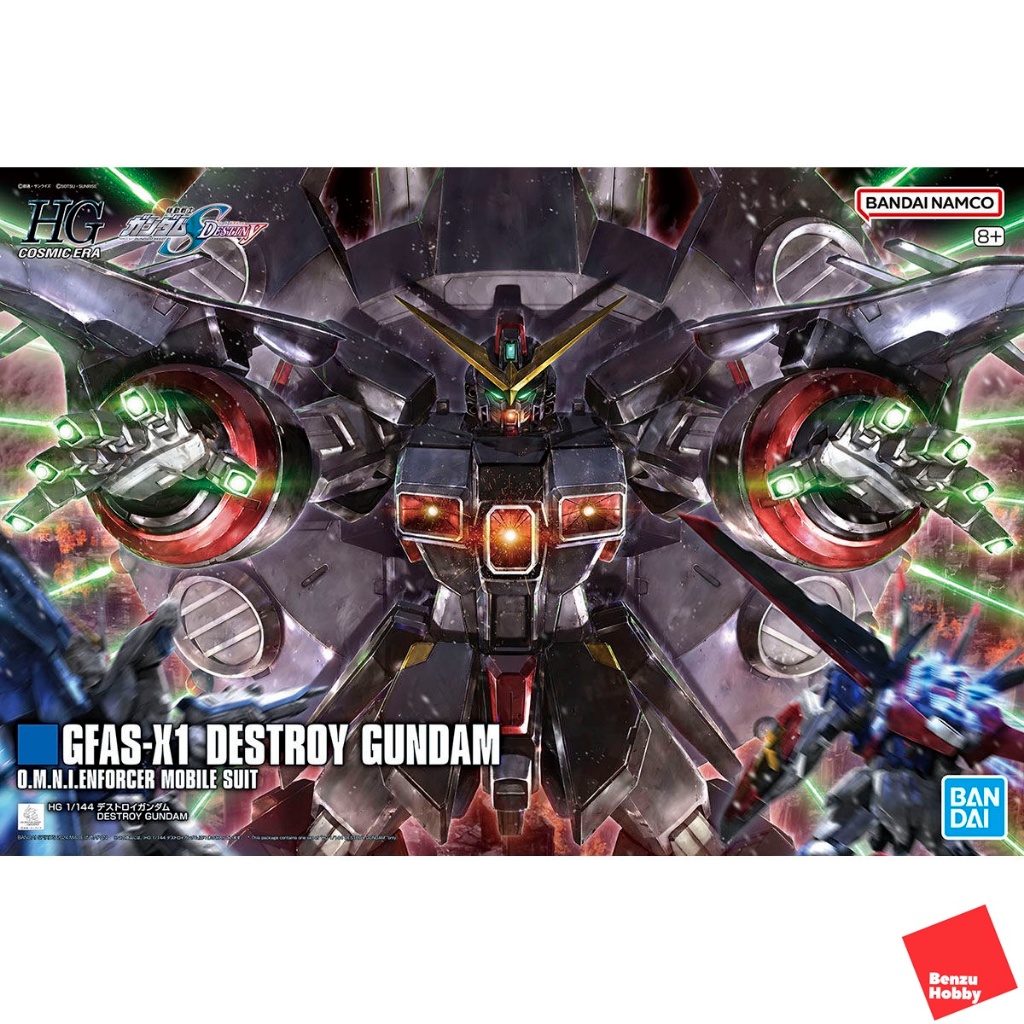 HG 1/144 Destroy Gundam (SEED Destiny)