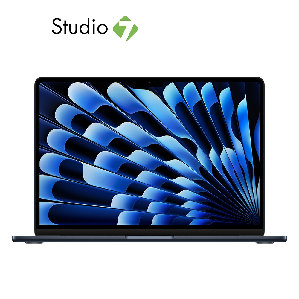 Apple MacBook Air 13 : M3 chip 8C CPU/8C GPU/8GB/256GB (2024) Eng-Keyboard by Studio 7