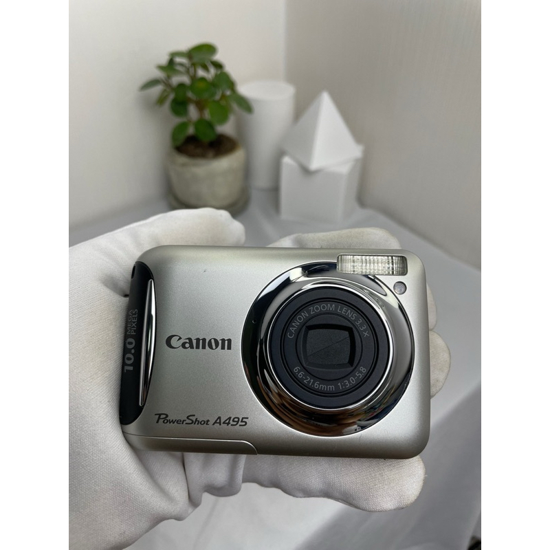 Canon powershot a495 rare กล้องดิจิตอล