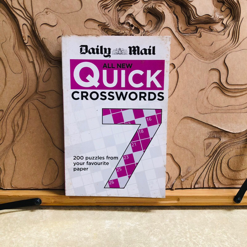 *39 DailyMail QUICK ALL NEW CROSSWORDS