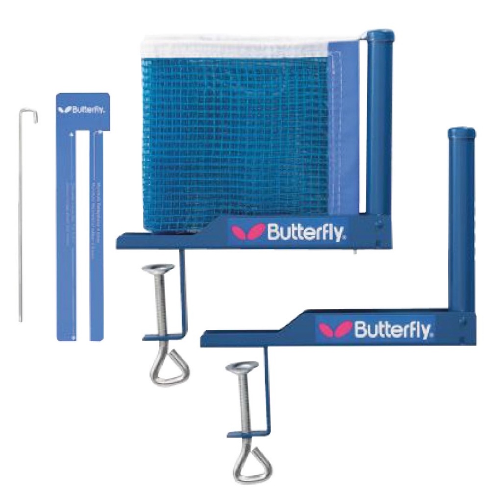 จัดโปรลด 8% เสาพร้อมตาข่ายปิงปอง (เน็ตปิงปอง) Butterfly 371501