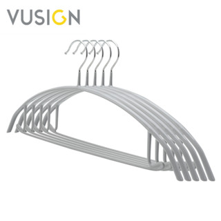 Vusign ไม้แขวน ไม้แขวนเสื้อ ไม้แขวนผ้า ที่แขวนเสื้อพลาสติก ท…