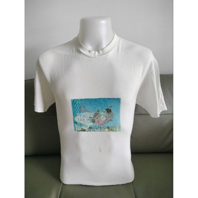 เสื้อยืดมือสอง...USA4C (90'S)