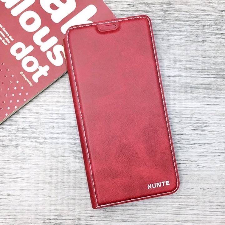 เคส ฝาพับ XUNTE3 มีช่องใส่นามบัตร สำหรับรุ่น Samsung A55 A35  ส่งจากไทย