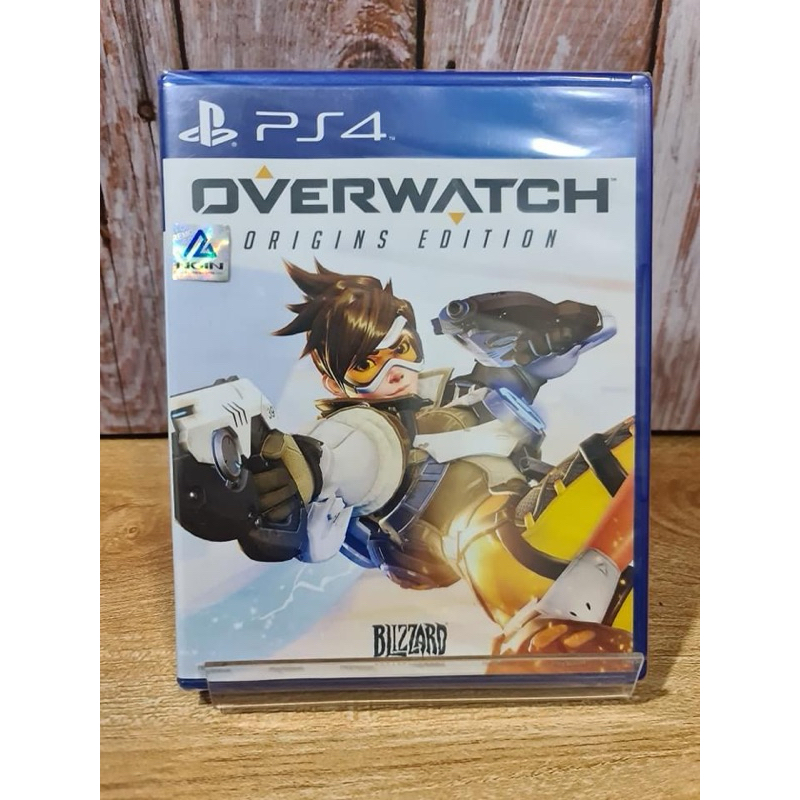 แผ่นเกมส์ Ps4 (PlayStation 4) เกมส์ Overwatch