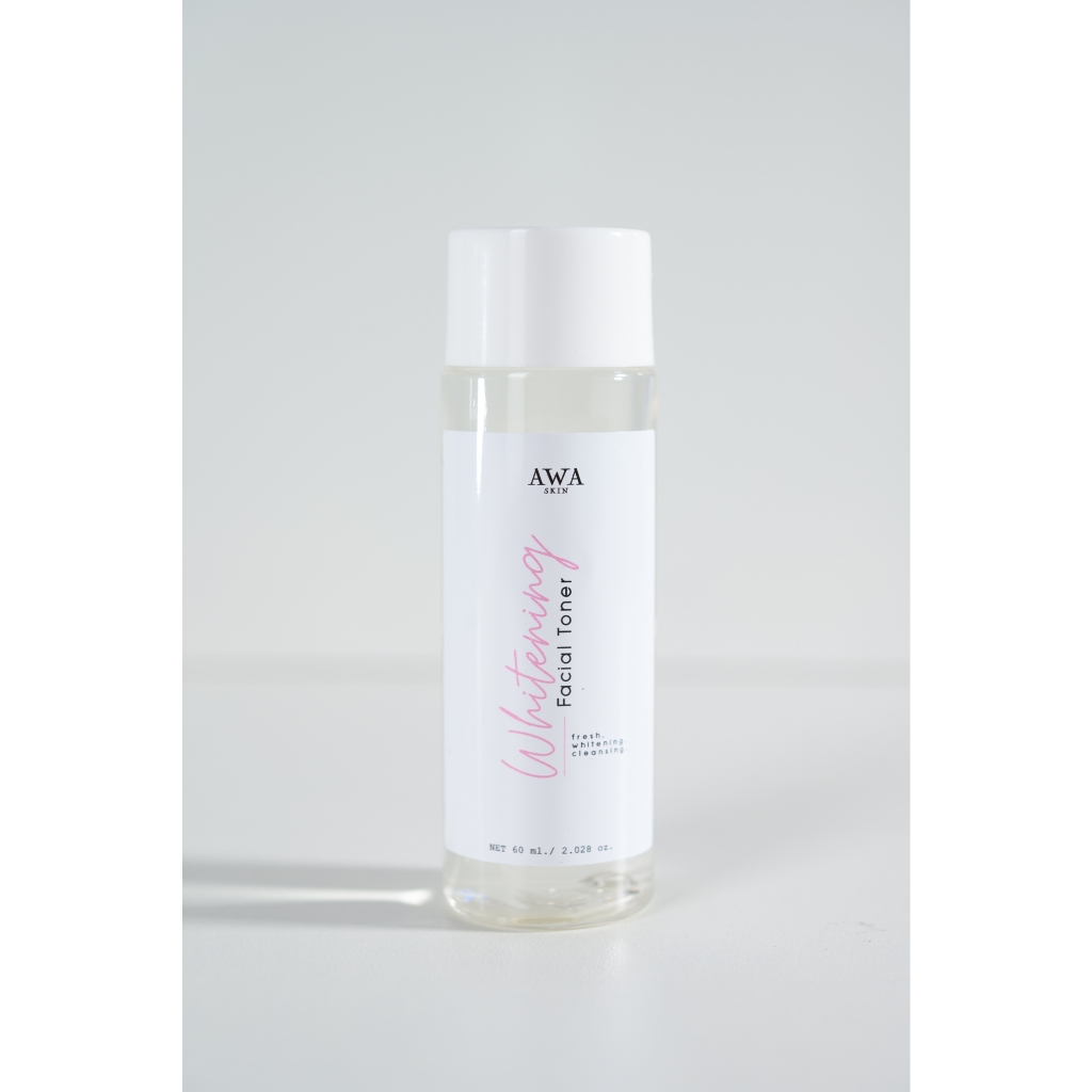 โทนเนอร์ S1 WHITENING TONER   AWA FACIAL