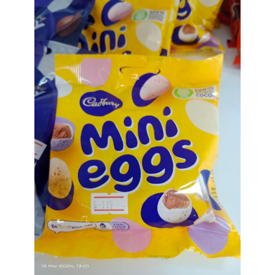 CADBURY Mini Eggs SUPERB EASTER GIFT 80g