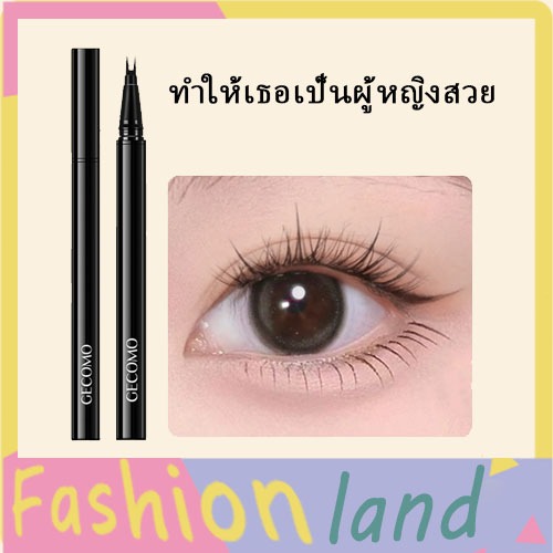 แห้งเร็ว ติดทนนาน ธรรมชาติ เรียบเนียน เรียบเนียน หัวบาง สีดำ อายไลเนอร์