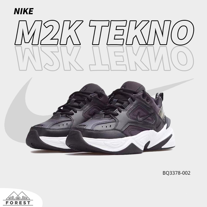 ของแท้100% NIKE M2K TEKNO AV4789-002/AV4789-104/BQ3378-002/BQ3378-100รองเท้าผ้าใบ
