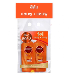 แชมพูซันซิล แพ็คคู่ ขนาด 325-350 มล. คละสูตร / E633