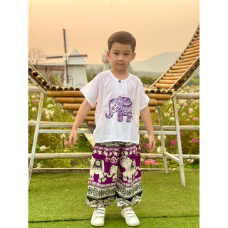 ชุดช้างเด็ก 🐘🐘 ใส่สบาย ไม่ร้อน