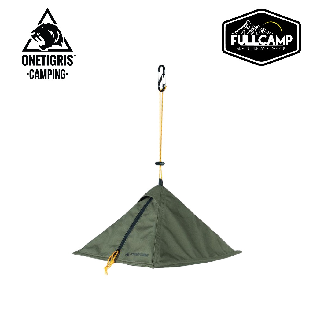 OneTigris ที่ใส่กระดาษทิชชู่ Camping Tissue Box 01 เคสใส่ทิชชู่แคมป์ปิ้ง