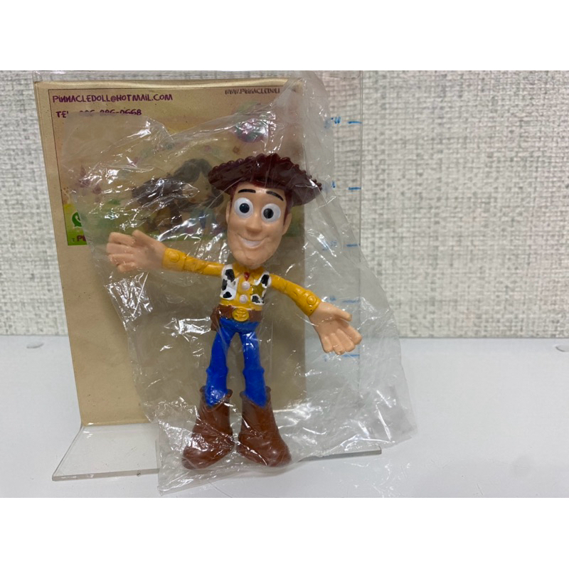 ตุ๊กตา Toy story เลือกตัว ยางดัด ของแท้ สภาพ98-ใหม่