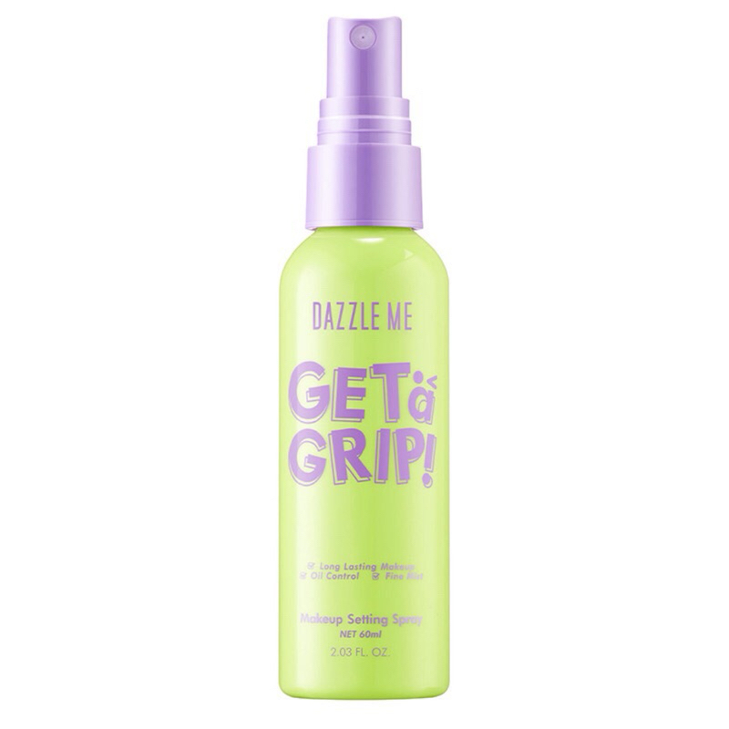 สเปรย์ล็อคเมคอัพ DAZZLE ME Get a Grip! Makeup Setting Spray