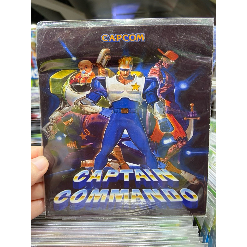 แผ่นเกมส์Ps1 - Captain Commando