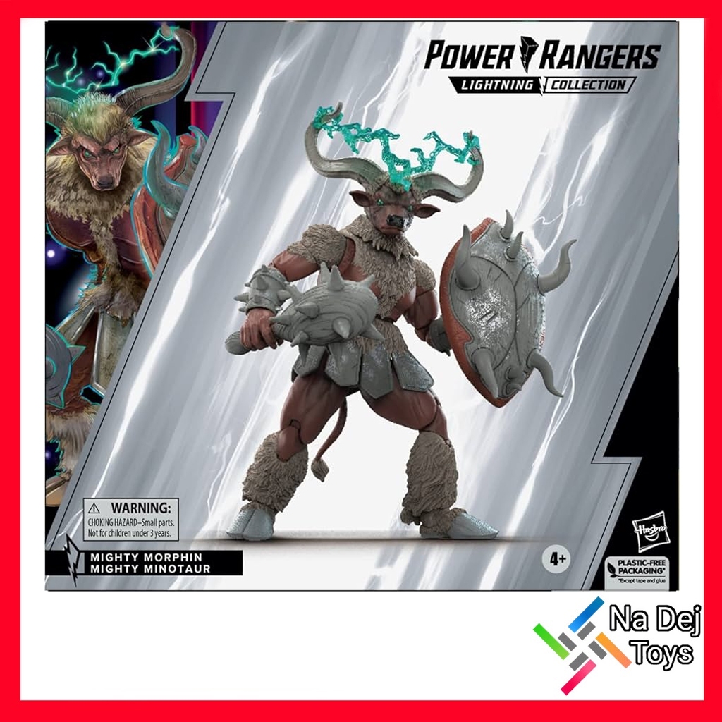 Power Rangers Lightning Collection Minotaur 6"Figure พาวเวอร์ เรนเจอร์ มิโนธอร์ ขนาด 6 นิ้ว ฟิกเกอร์