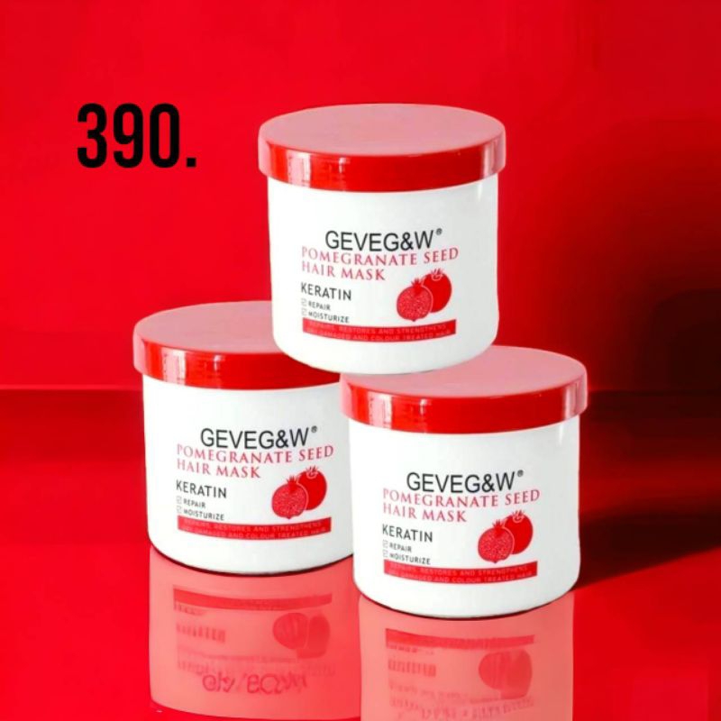 ทรีทเม้นท์ฝาแดง/GEVEG&W 850 ml