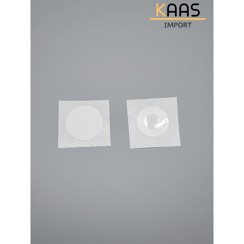 Ntag213 NFC RFID Stickers บางเท่ากระดาษ ปลอดภัย ความถี่ 13.56MHz(Read&Write) ISO14443A