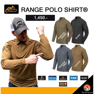เสืัอโปโล RANGE POLO SHIRT® แบรนด์ Helikon-tex